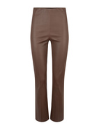 Florentina Leather Trouser Chestnut Stl 42