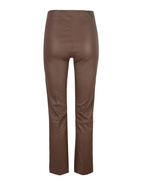 Florentina Leather Trouser Chestnut Stl 36