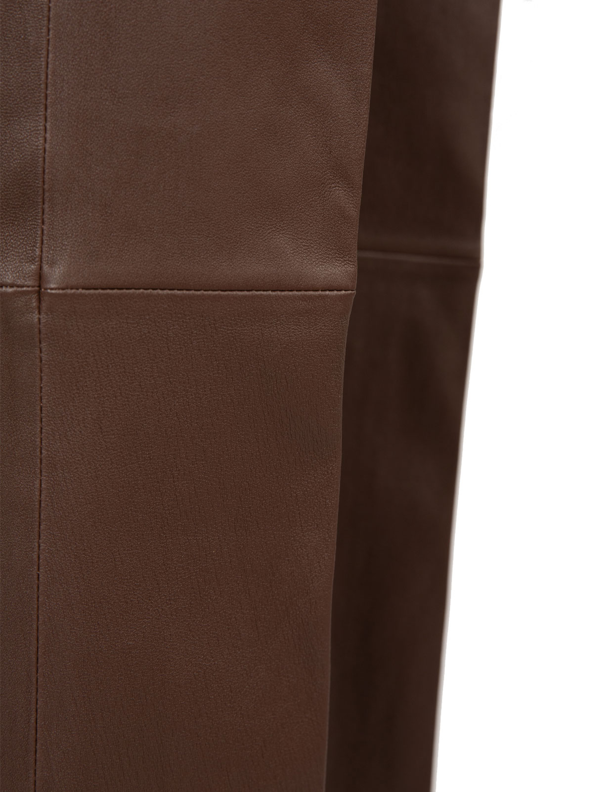 Florentina Leather Trouser Chestnut Stl 34