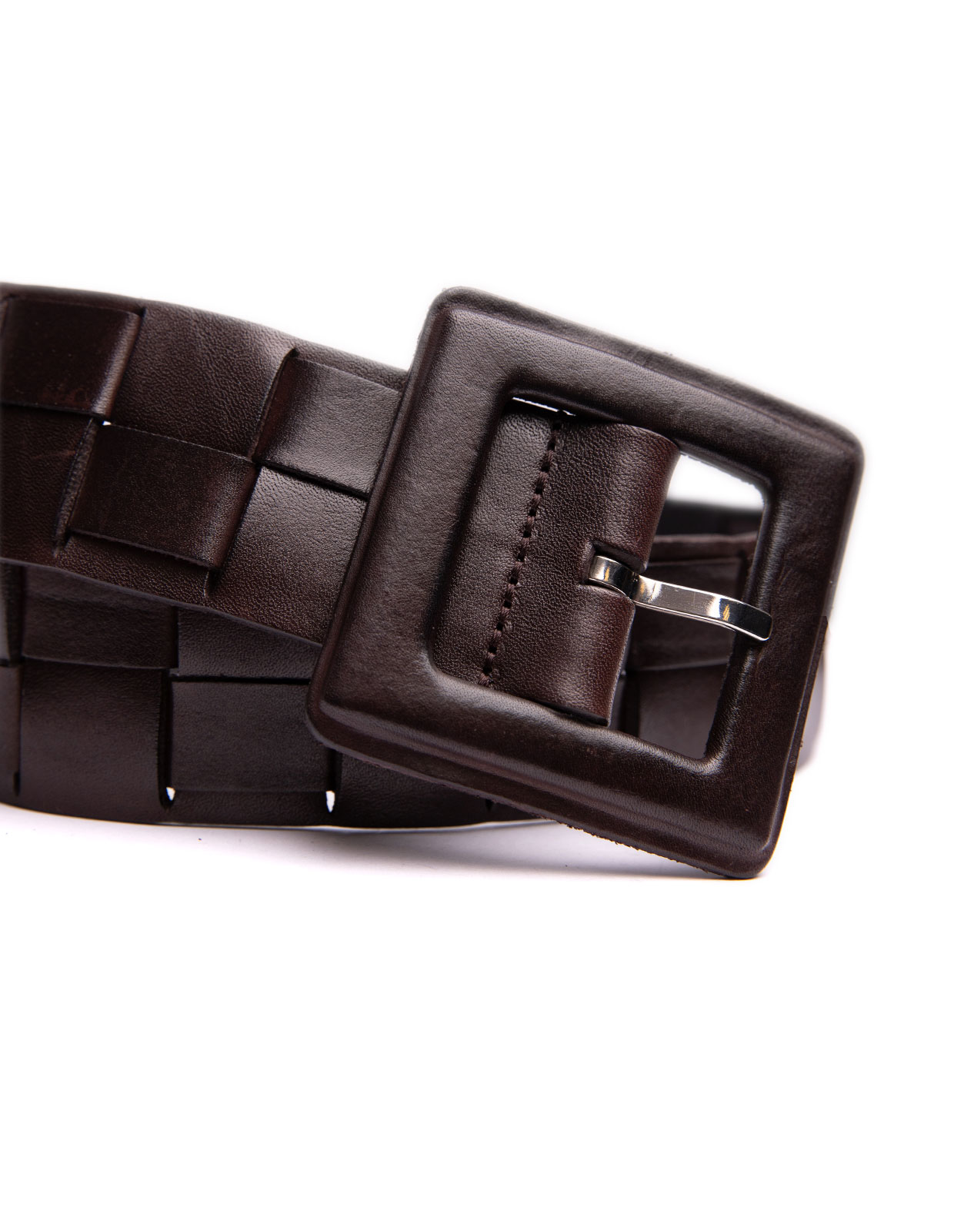 Braided Leather Belt Moro