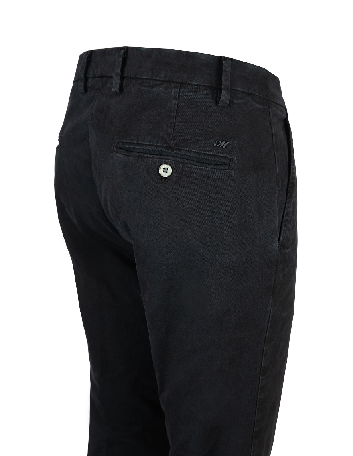 Milano Chinos Svart Stl 44