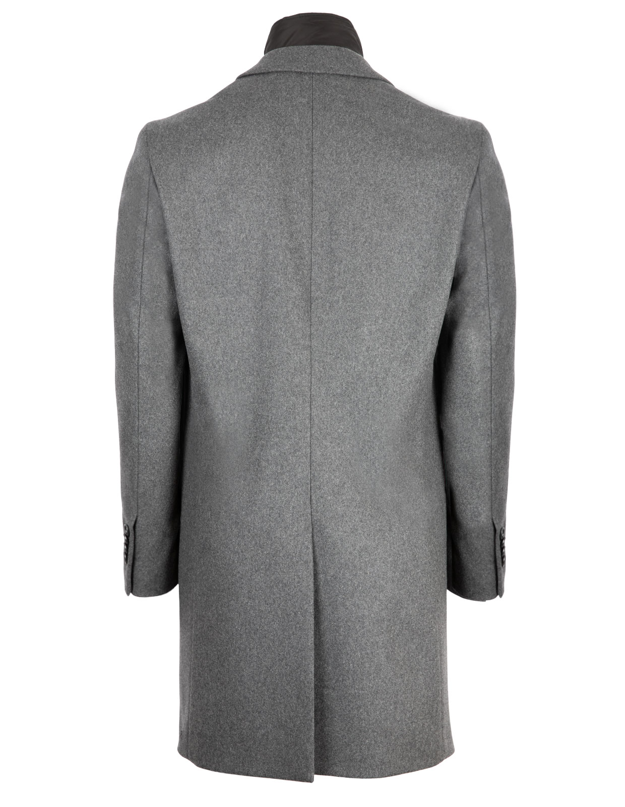 Netley Coat Wool Grey Melange
