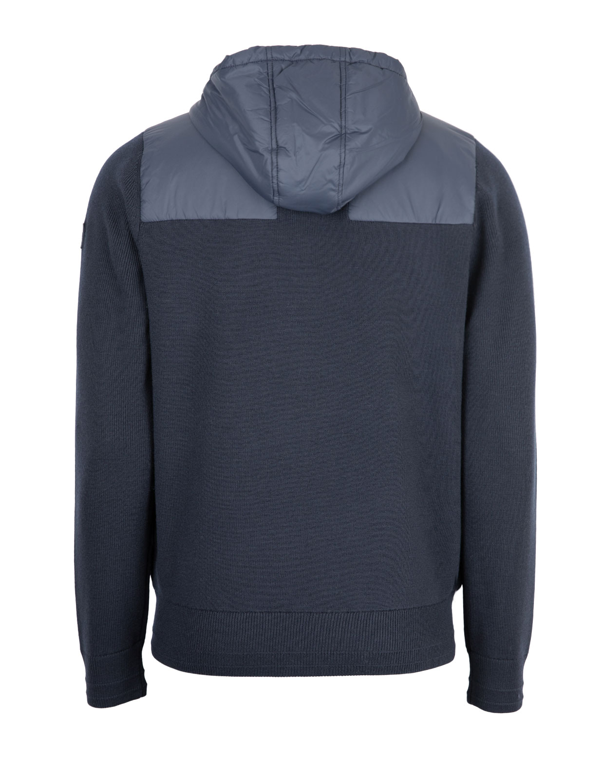 Nativo Hooded Sweater Dark Blue