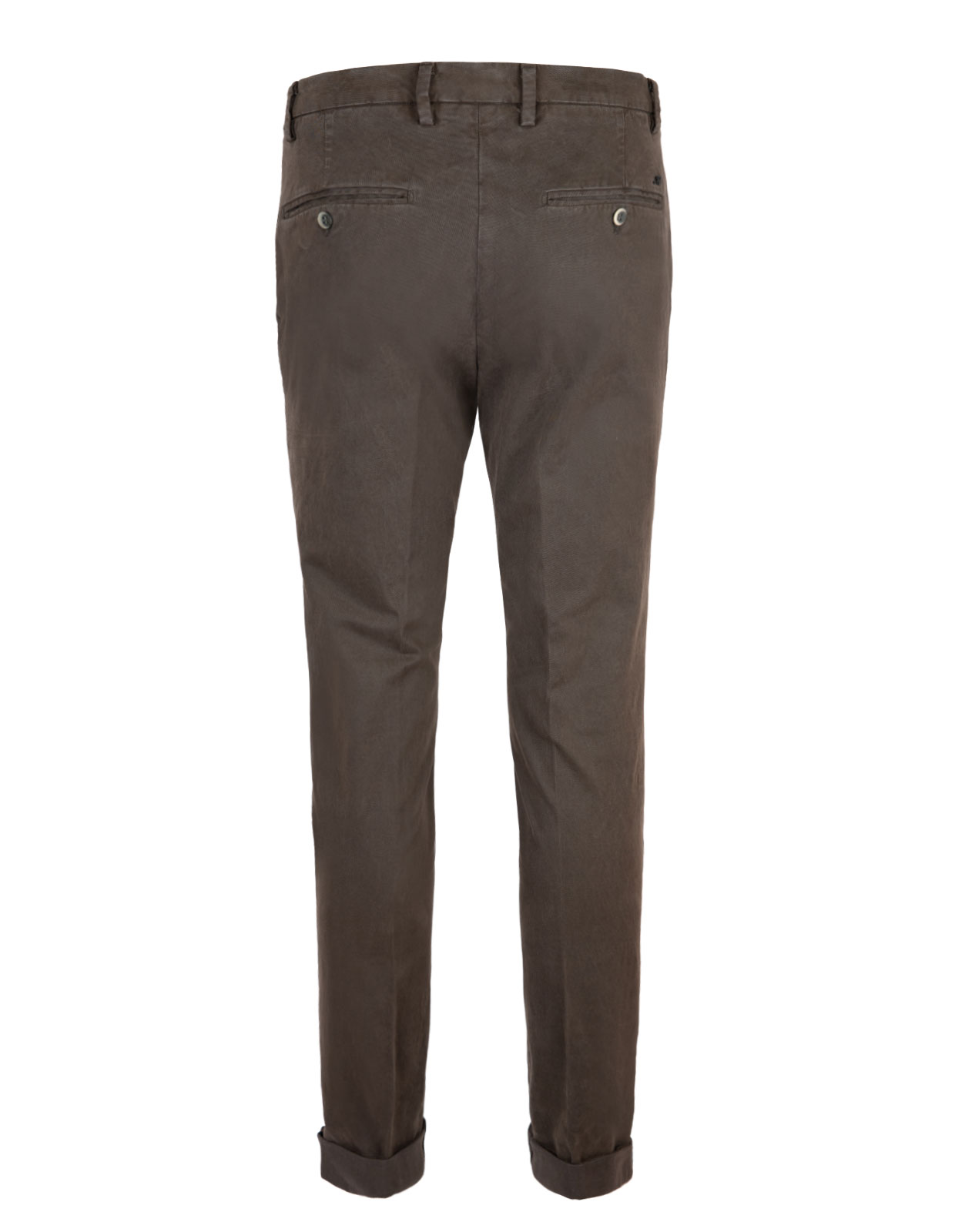 Milano Chinos Mörkbrun