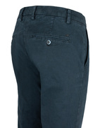 Milano Slim Chinos Gabardine Twill Stretch Navy Stl 46