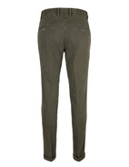 Milano Slim Chinos Gabardine Twill Stretch Olive Stl 46