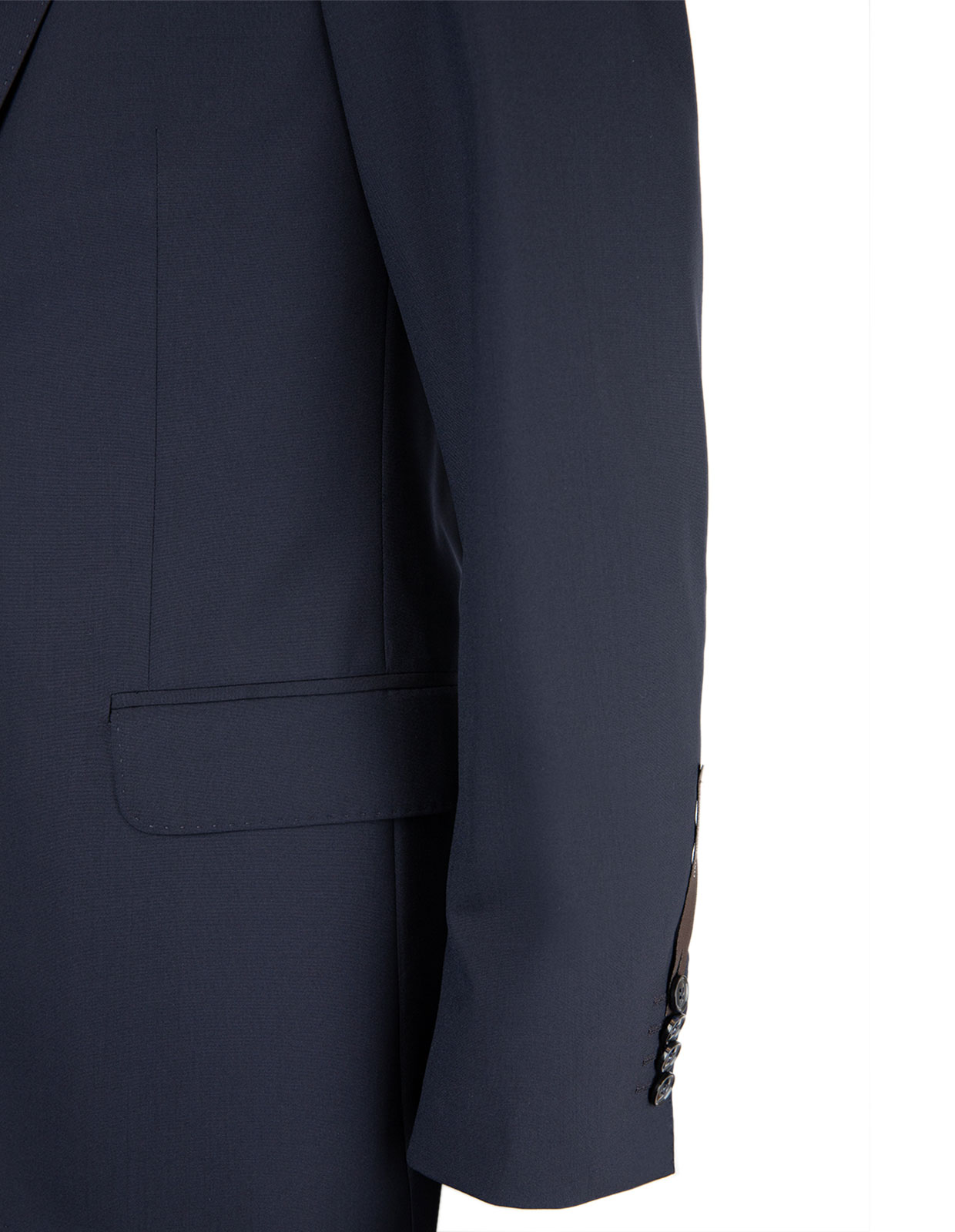 Edmund Suit Jacket Slim Fit Mix & Match Wool Dark Blue Stl 96