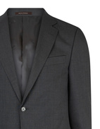Edmund Suit Jacket Slim Fit Mix & Match Wool Dark Grey Stl 148