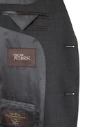 Edmund Suit Jacket Slim Fit Mix & Match Wool Dark Grey Stl 46