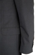 Edmund Suit Jacket Slim Fit Mix & Match Wool Dark Grey Stl 46