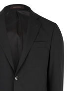 Edmund Suit Jacket Slim Fit Mix & Match Wool Black Stl 104