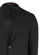 Edmund Suit Jacket Slim Fit Mix & Match Wool Black Stl 148