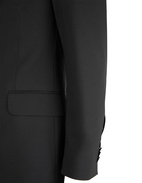 Edmund Suit Jacket Slim Fit Mix & Match Wool Black Stl 46