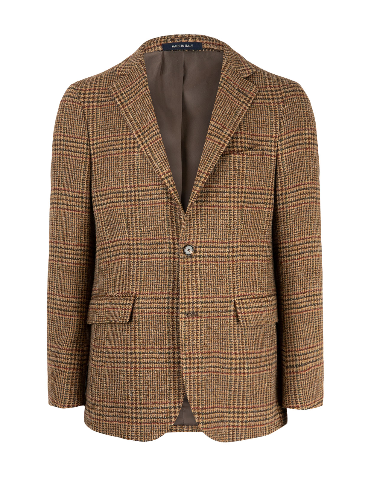 Frederick Kavaj Tweed Brun