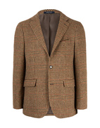 Frederick Tweed Jacket Glencheck Brown