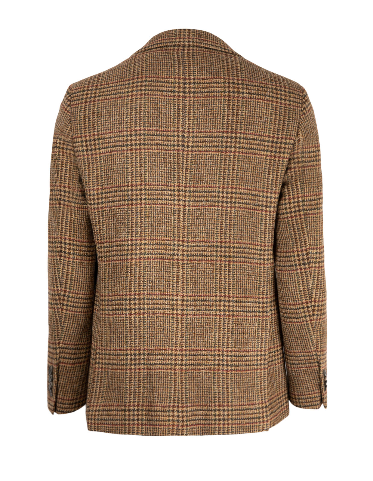 Frederick Tweed Jacket Glencheck Brown