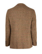 Frederick Tweed Jacket Glencheck Brown
