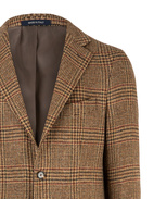 Frederick Tweed Jacket Glencheck Brown