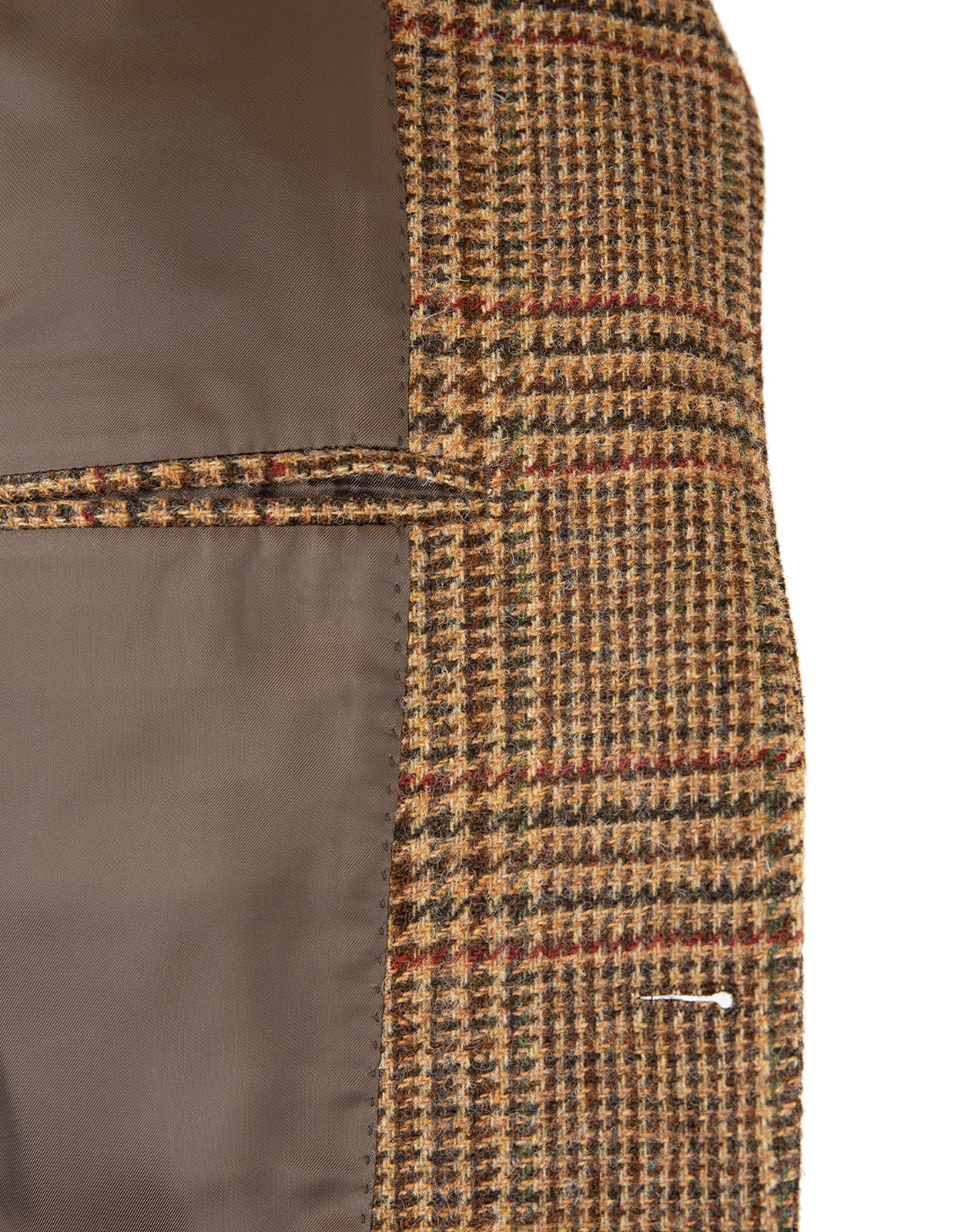 Frederick Tweed Jacket Glencheck Brown