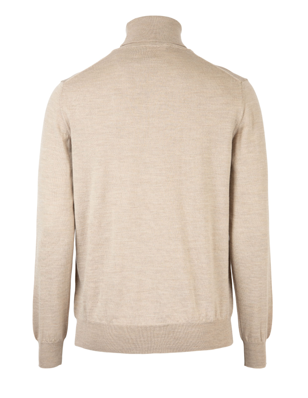Roll Neck Merino Sand Roll Neck Merino Sand