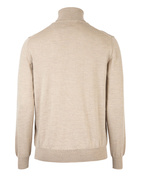 Roll Neck Merino Sand Stl L