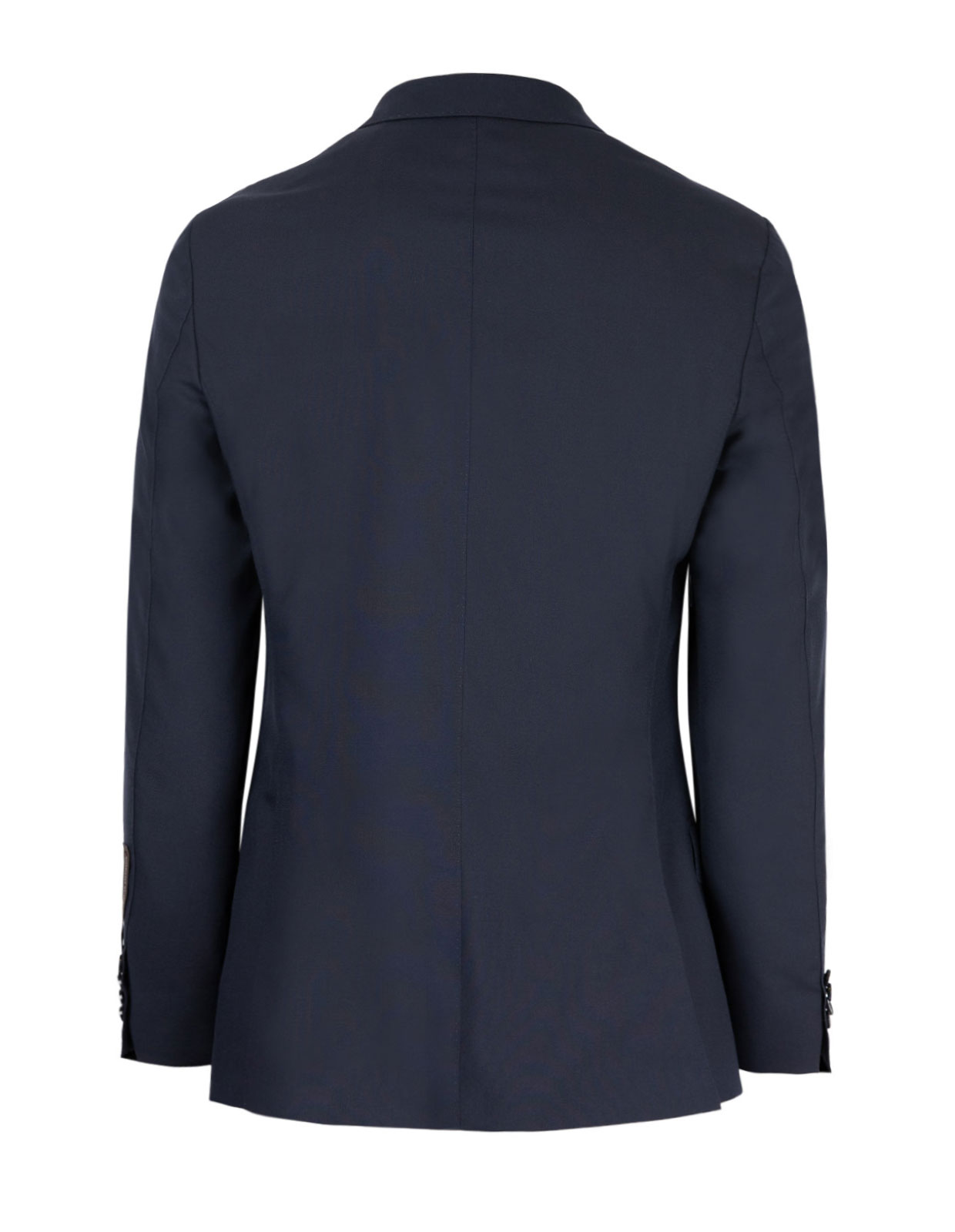 Edmund Suit Jacket Slim Fit Mix & Match Wool Dark Blue Edmund Suit Jacket Slim Fit Mix & Match Wool Dark Blue