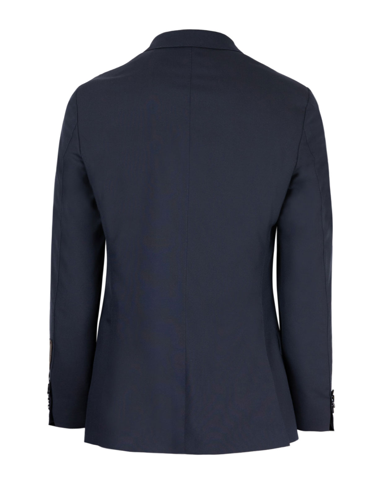Edmund Suit Jacket Slim Fit Mix & Match Wool Dark Blue Stl 150