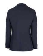 Edmund Suit Jacket Slim Fit Mix & Match Wool Dark Blue Stl 154