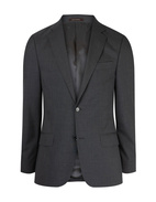 Edmund Suit Jacket Slim Fit Mix & Match Wool Dark Grey Stl 54