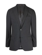 Edmund Suit Jacket Slim Fit Mix & Match Wool Dark Grey Stl 46