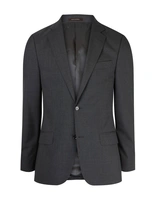 Edmund Suit Jacket Slim Fit Mix & Match Wool Dark Grey Stl 46