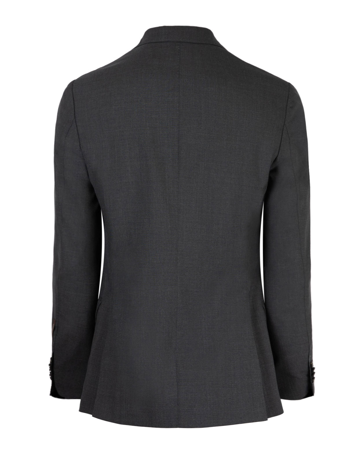 Edmund Suit Jacket Slim Fit Mix & Match Wool Dark Grey Stl 44