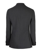 Edmund Suit Jacket Slim Fit Mix & Match Wool Dark Grey Stl 96