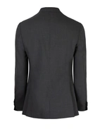 Edmund Suit Jacket Slim Fit Mix & Match Wool Dark Grey Stl 46
