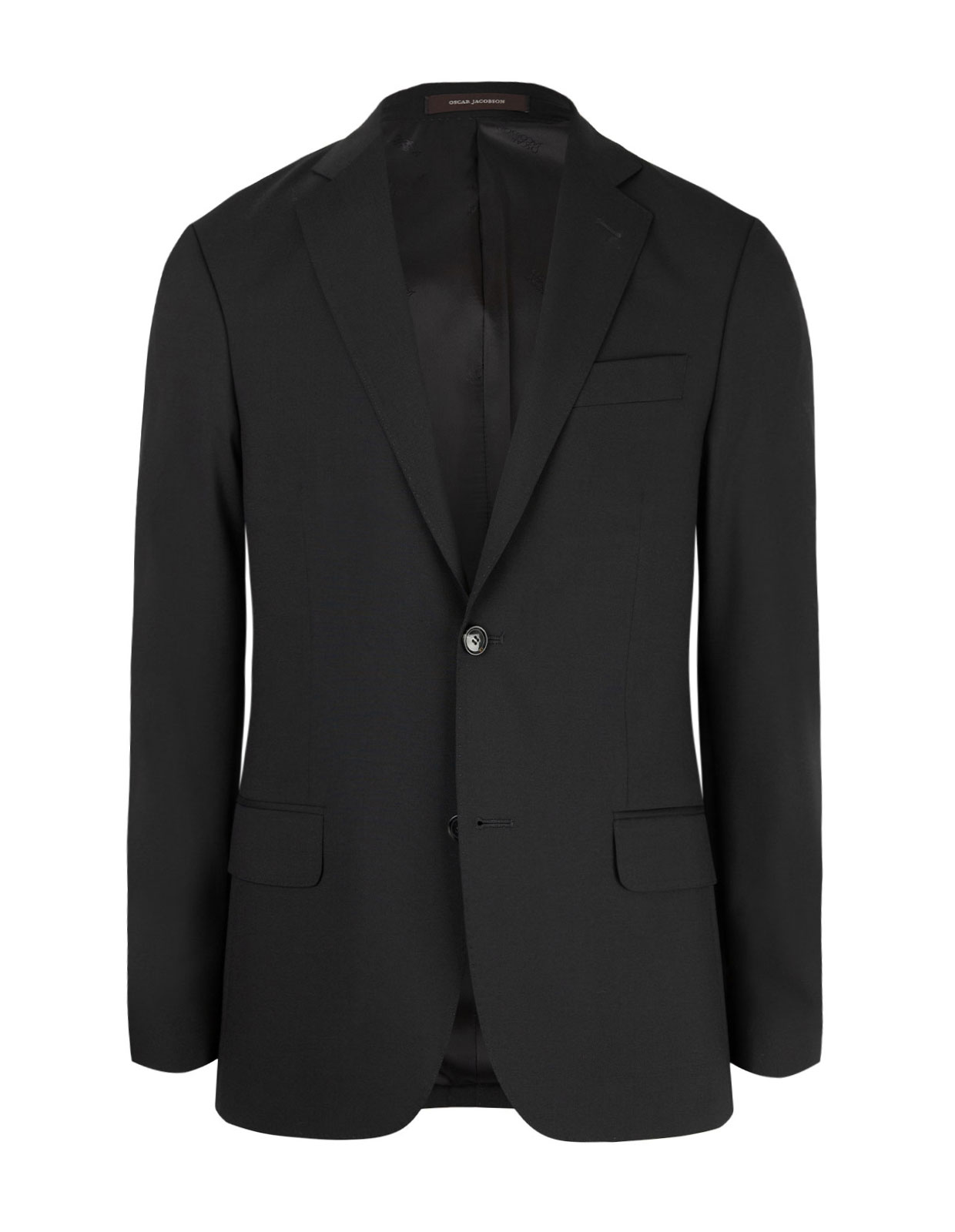 Edmund Suit Jacket Slim Fit Mix & Match Wool Black Stl 100