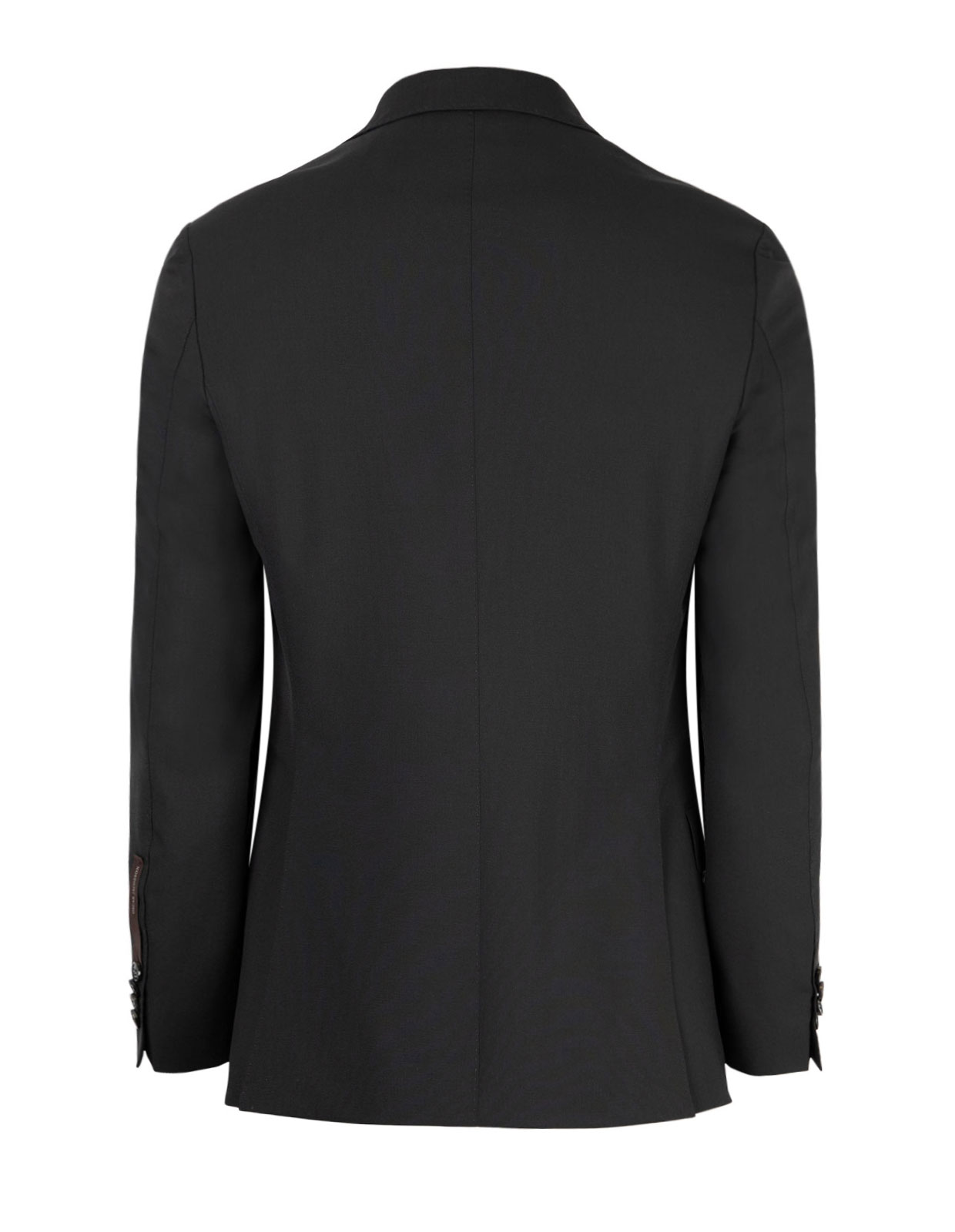 Edmund Suit Jacket Slim Fit Mix & Match Wool Black Stl 44