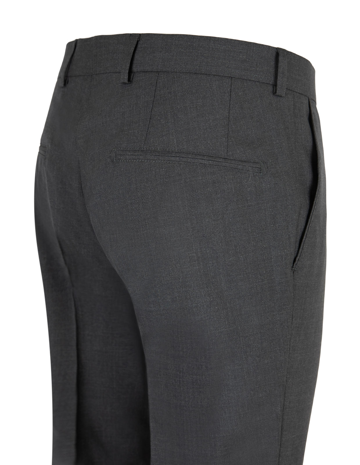 Damien Suit Trousers Slim Fit Mix & Match Wool Grey Stl 154