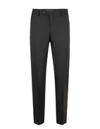Damien Suit Trousers Slim Fit Mix & Match Wool Black Stl 154