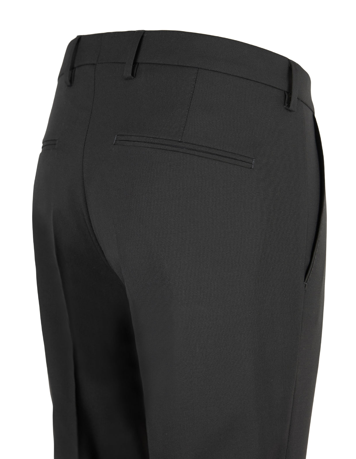 Damien Suit Trousers Slim Fit Mix & Match Wool Black