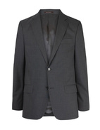 Falk Suit Jacket Regular Fit Mix & Match Wool Dark Grey Stl 148