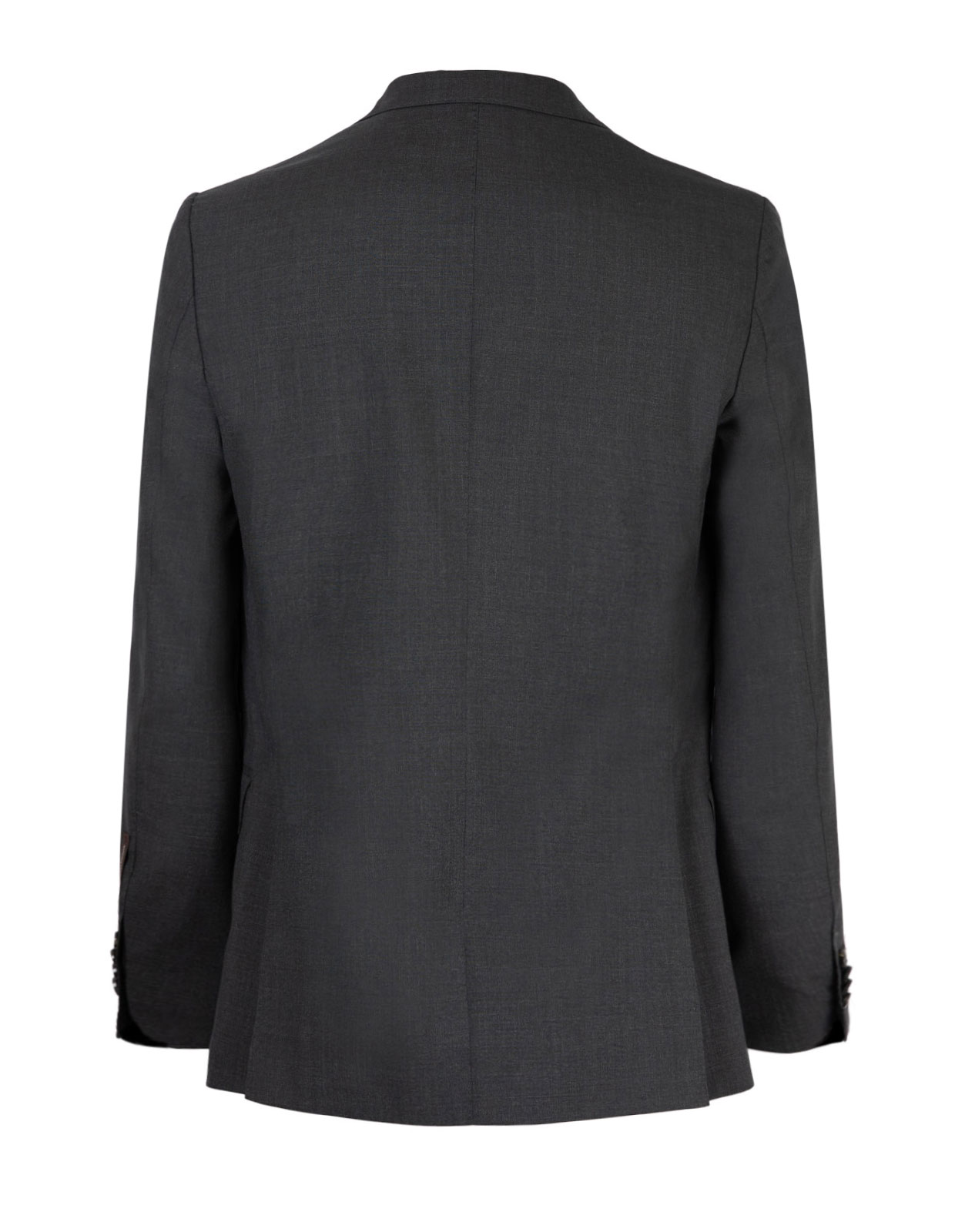 Falk Suit Jacket Regular Fit Mix & Match Wool Dark Grey Stl 154