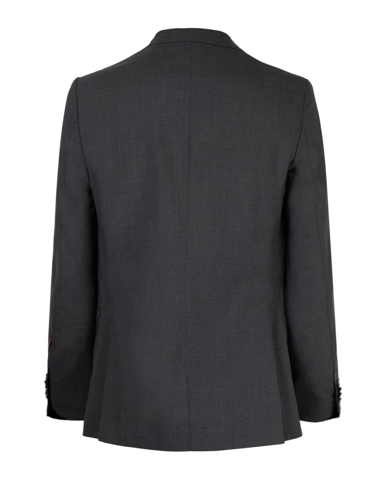 Falk Suit Jacket Regular Fit Mix & Match Wool Dark Grey Stl 52