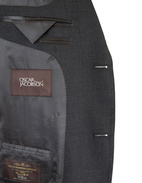 Falk Suit Jacket Regular Fit Mix & Match Wool Dark Grey Stl 112