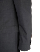 Falk Suit Jacket Regular Fit Mix & Match Wool Dark Grey Stl 104