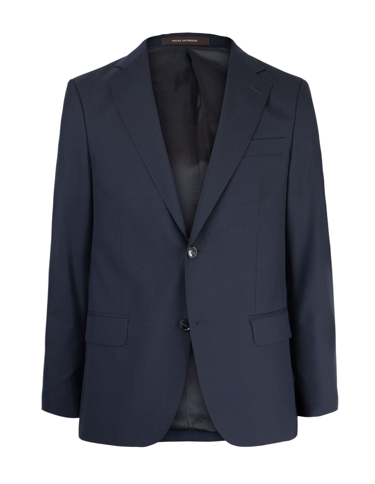 Falk Suit Jacket Regular Fit Mix & Match Wool Dark Blue Stl 100