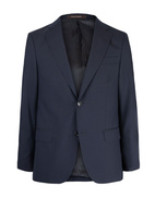 Falk Suit Jacket Regular Fit Mix & Match Wool Dark Blue Stl 150