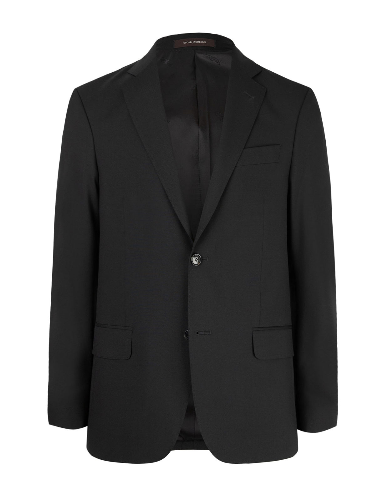 Falk Suit Jacket Regular Fit Mix & Match Wool Black