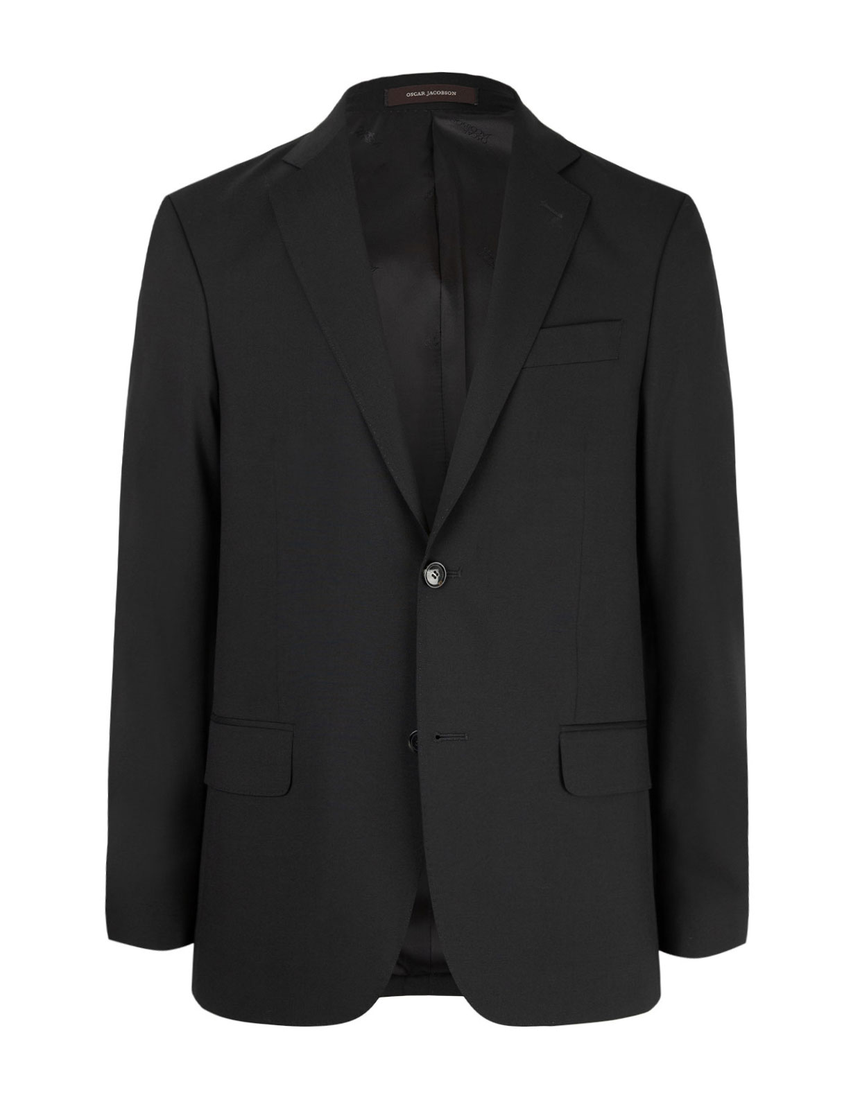 Falk Suit Jacket Regular Fit Mix & Match Wool Black Stl 52