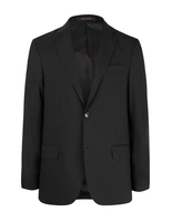 Falk Suit Jacket Regular Fit Mix & Match Wool Black Stl 154