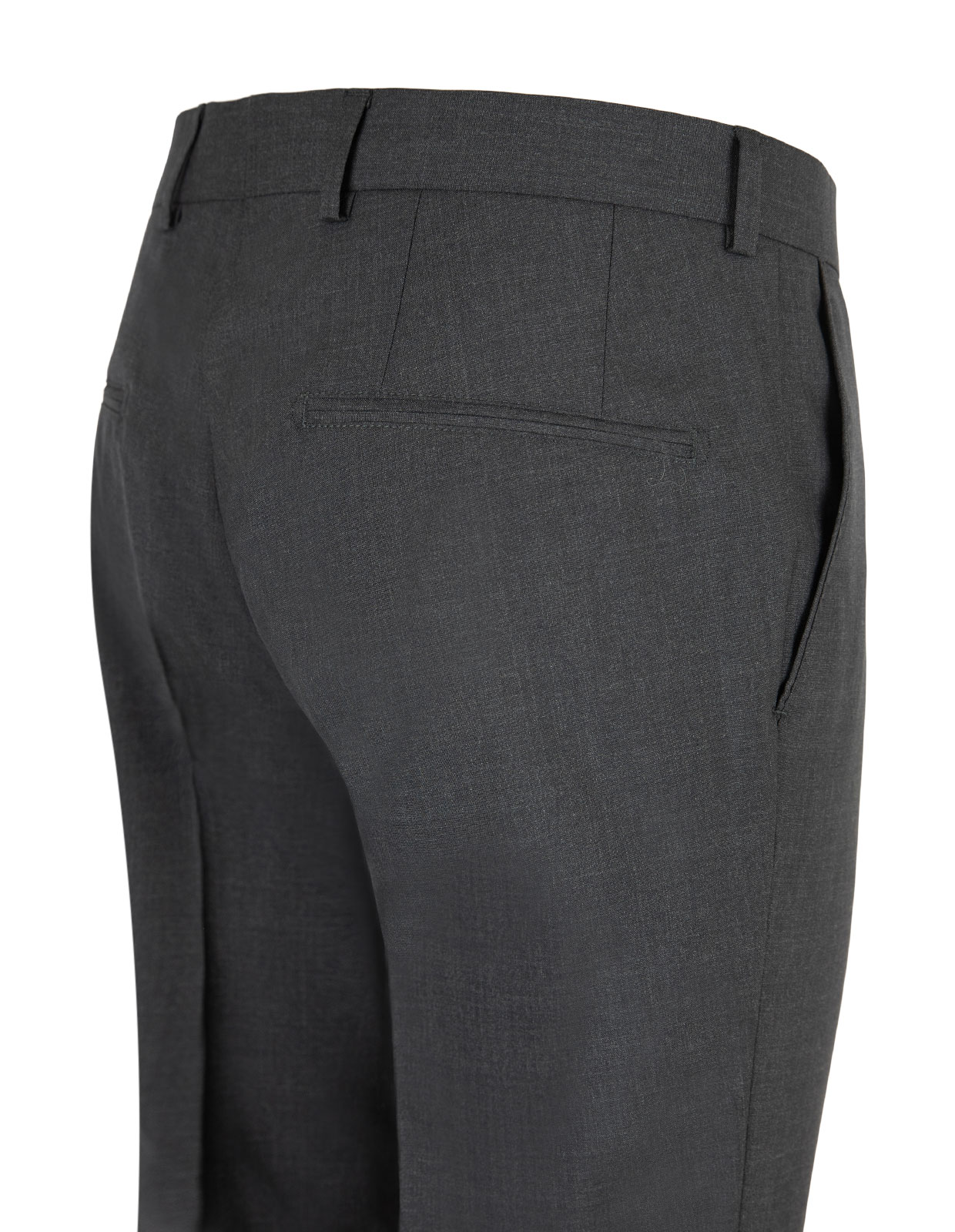 Diego Suit Trousers Regular Fit Mix & Match Wool Dark Grey Stl 58